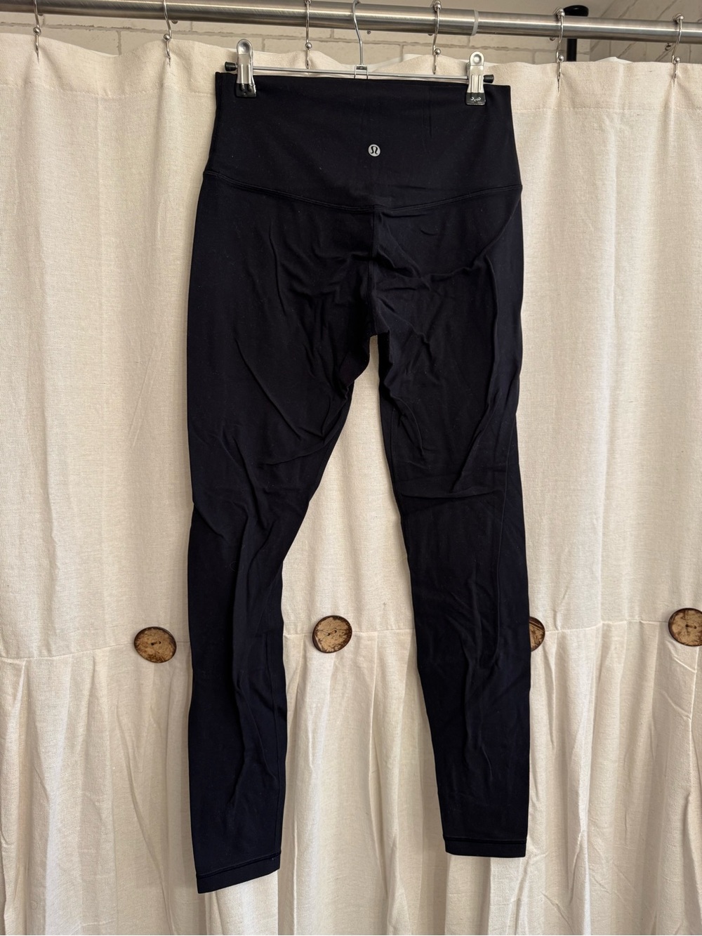 lululemon athletica Black High-Rise Leggings - Picture 2 of 3